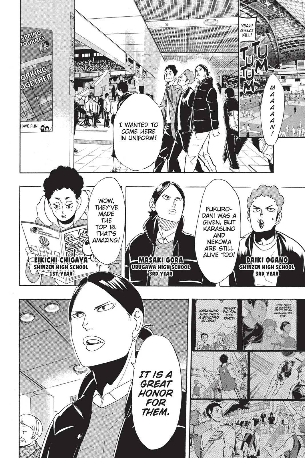 Read Haikyu!! EN Manga Online