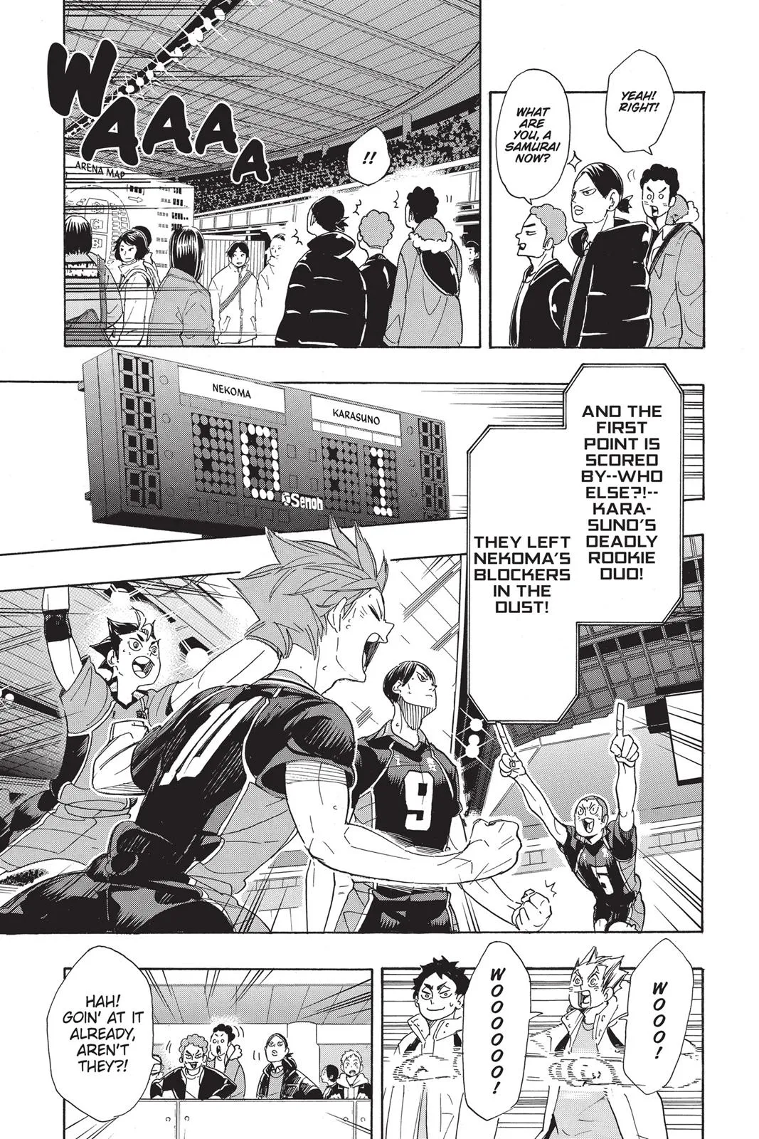 Read Haikyu!! EN Manga Online