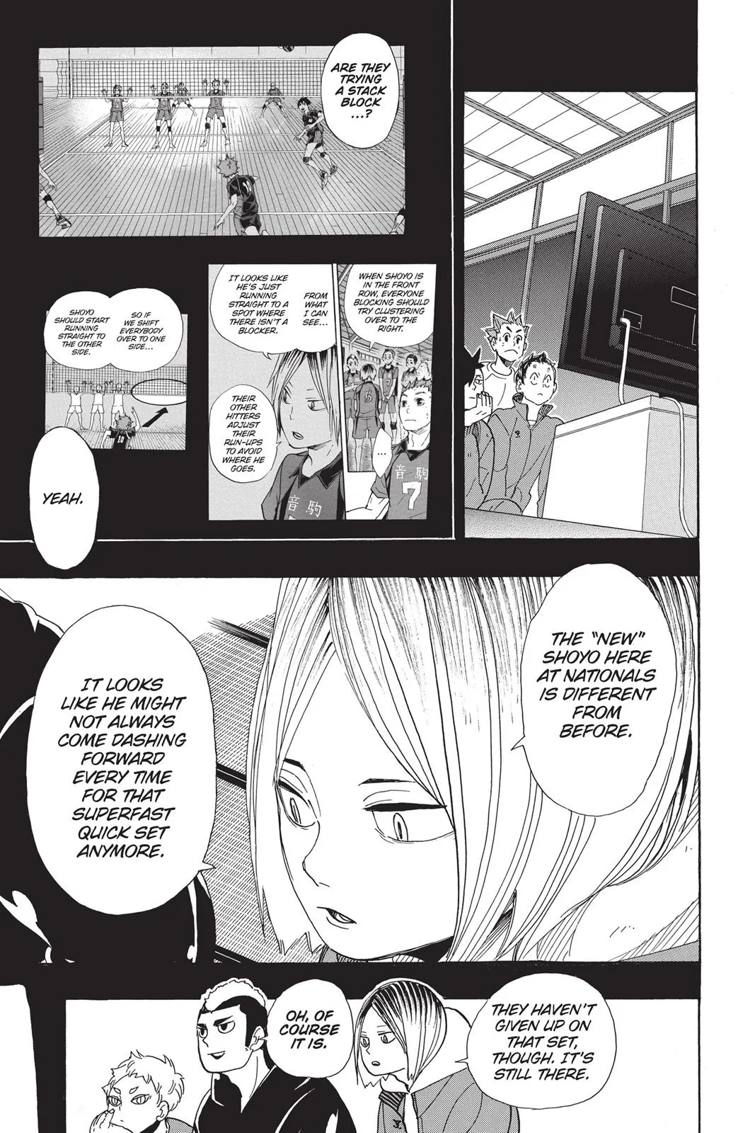 Read Haikyu!! EN Manga Online