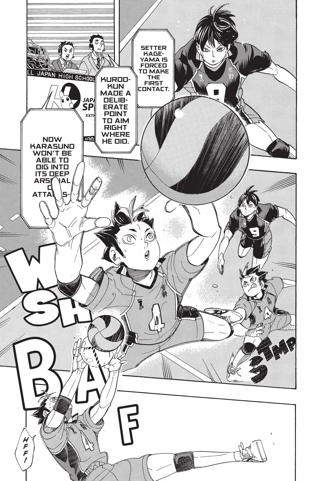 Read Haikyu!! EN Manga Online