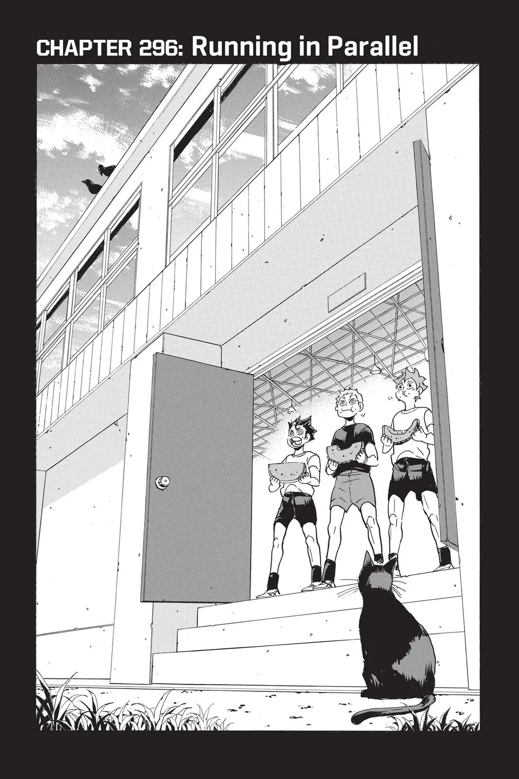Read Haikyu!! EN Manga Online