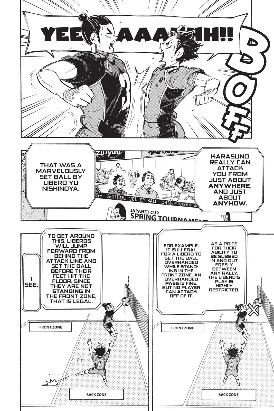 Read Haikyu!! EN Manga Online