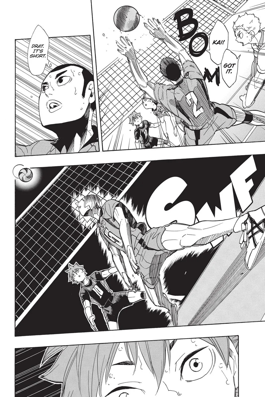 Read Haikyu!! EN Manga Online