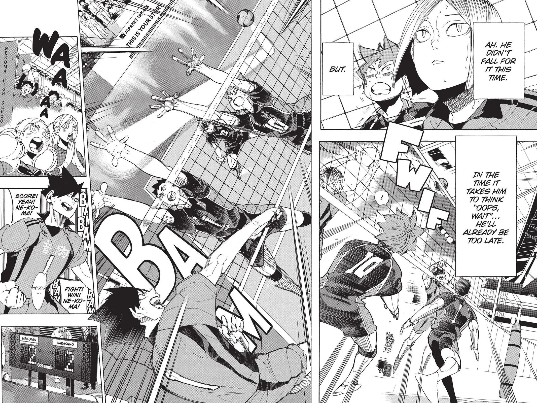 Read Haikyu!! EN Manga Online