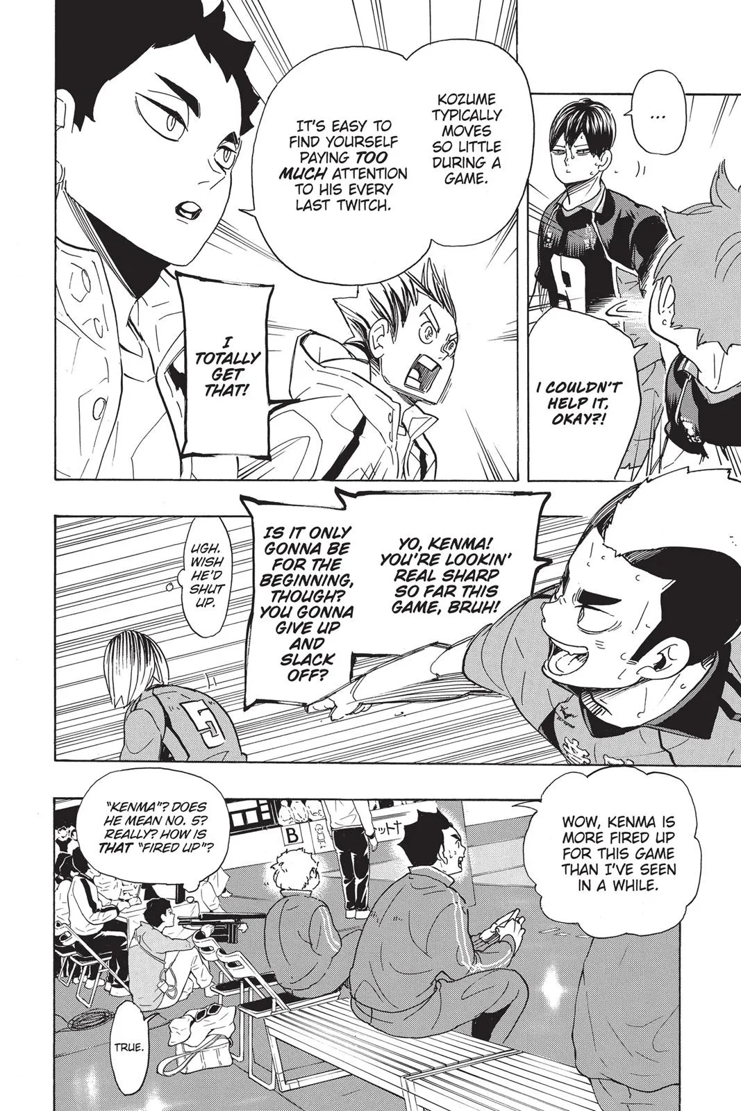 Read Haikyu!! EN Manga Online