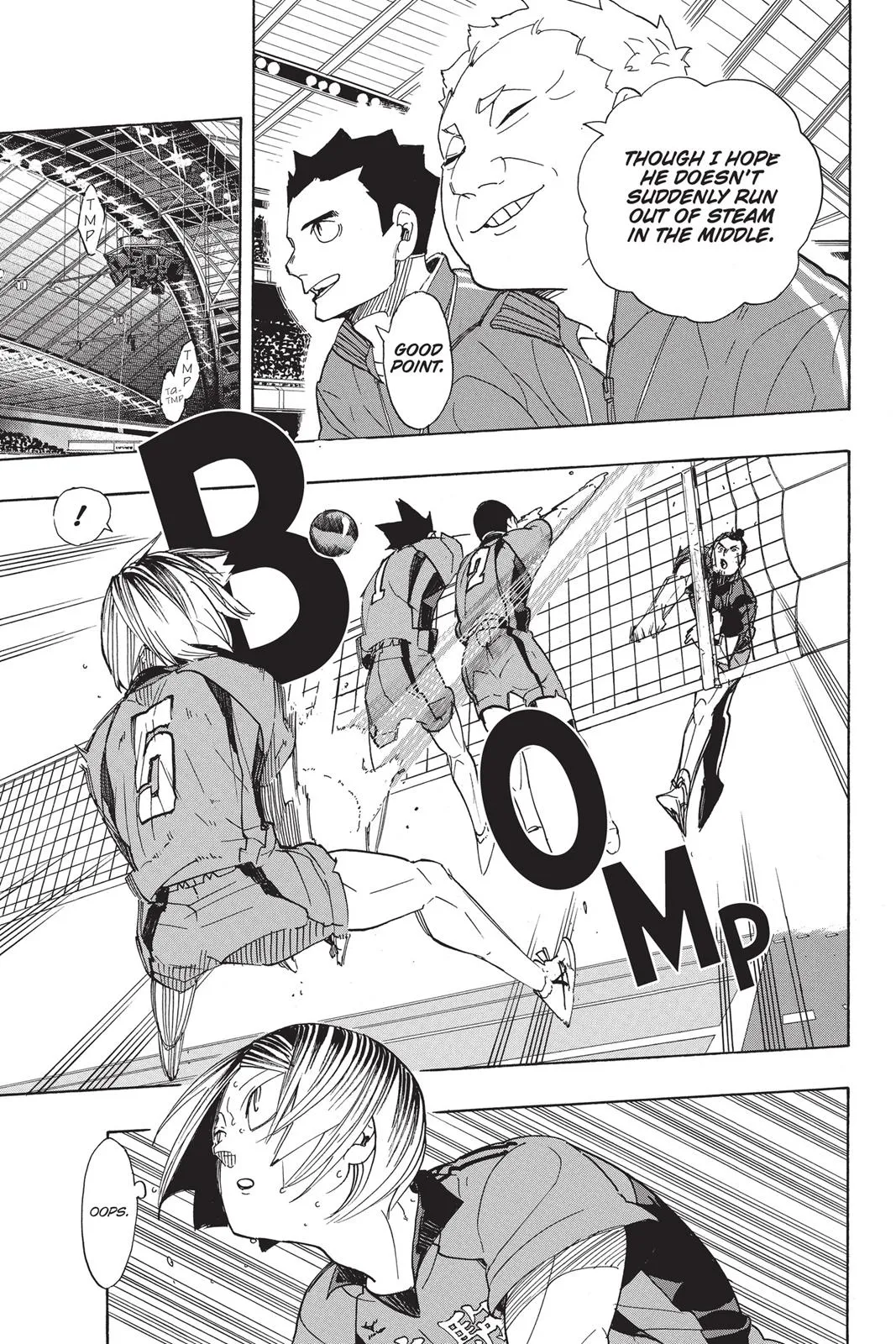 Read Haikyu!! EN Manga Online