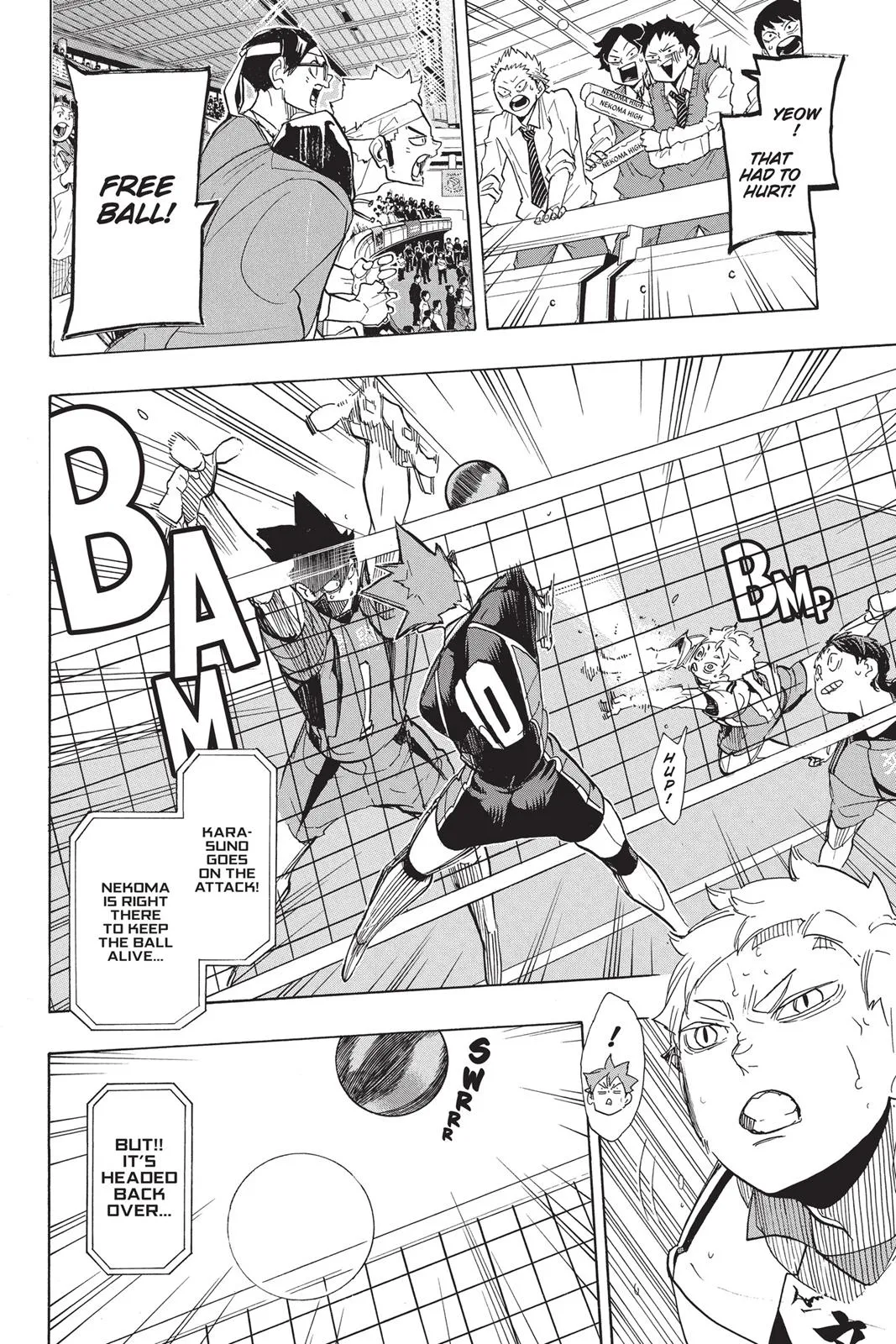 Read Haikyu!! EN Manga Online