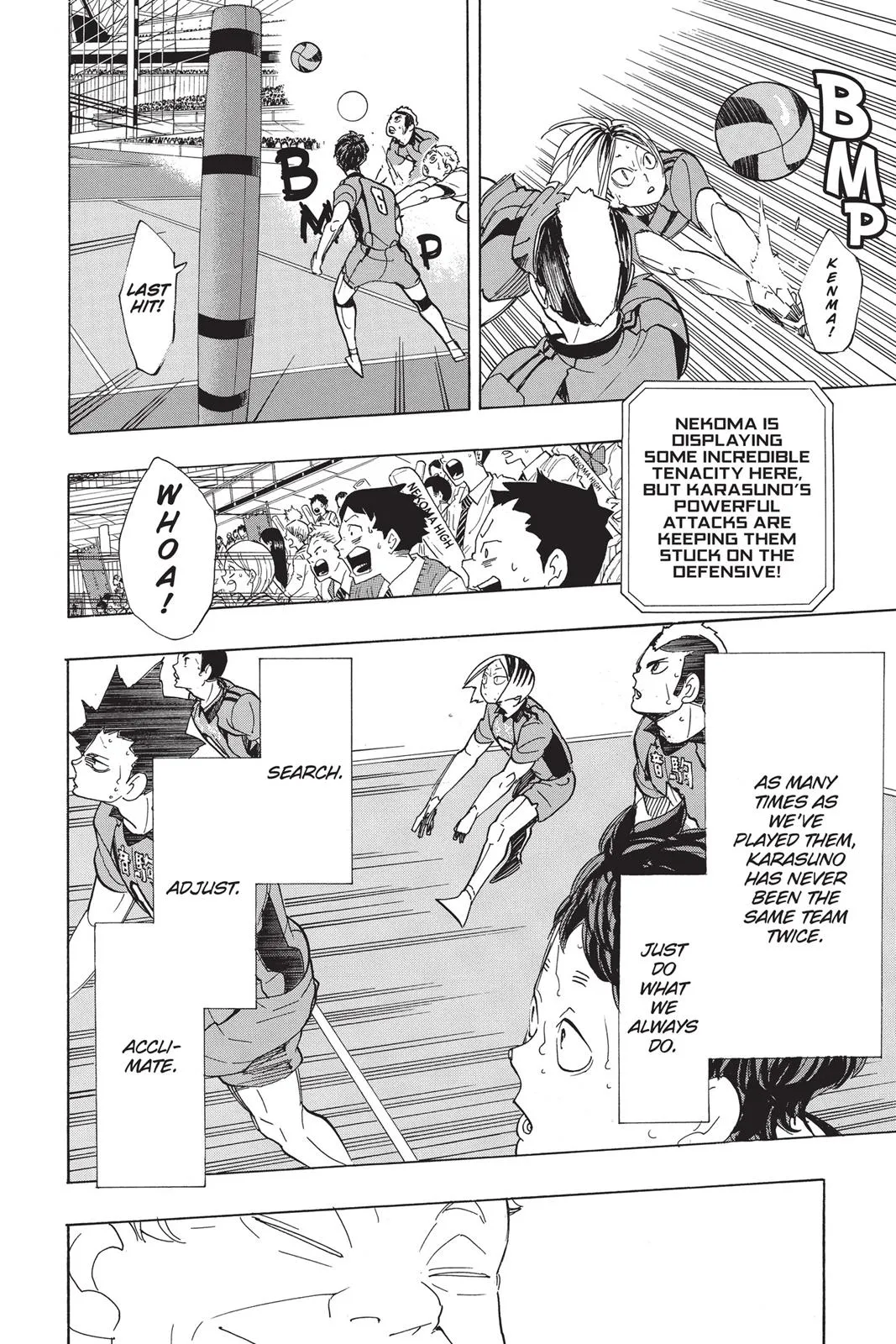 Read Haikyu!! EN Manga Online