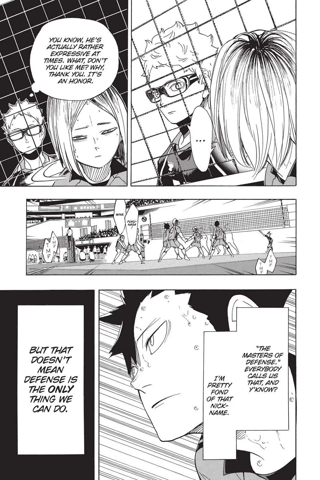 Read Haikyu!! EN Manga Online