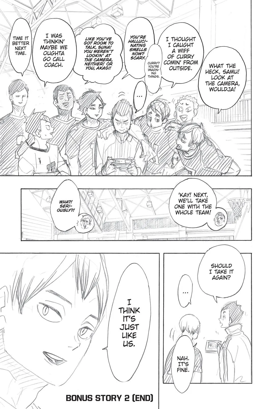 Read Haikyu!! EN Manga Online