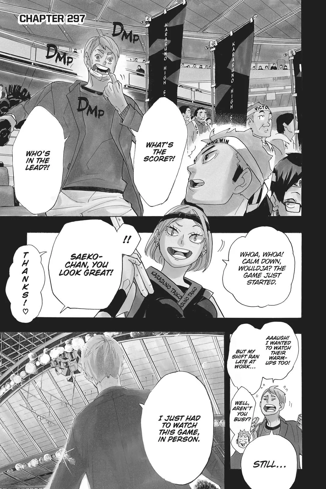 Read Haikyu!! EN Manga Online