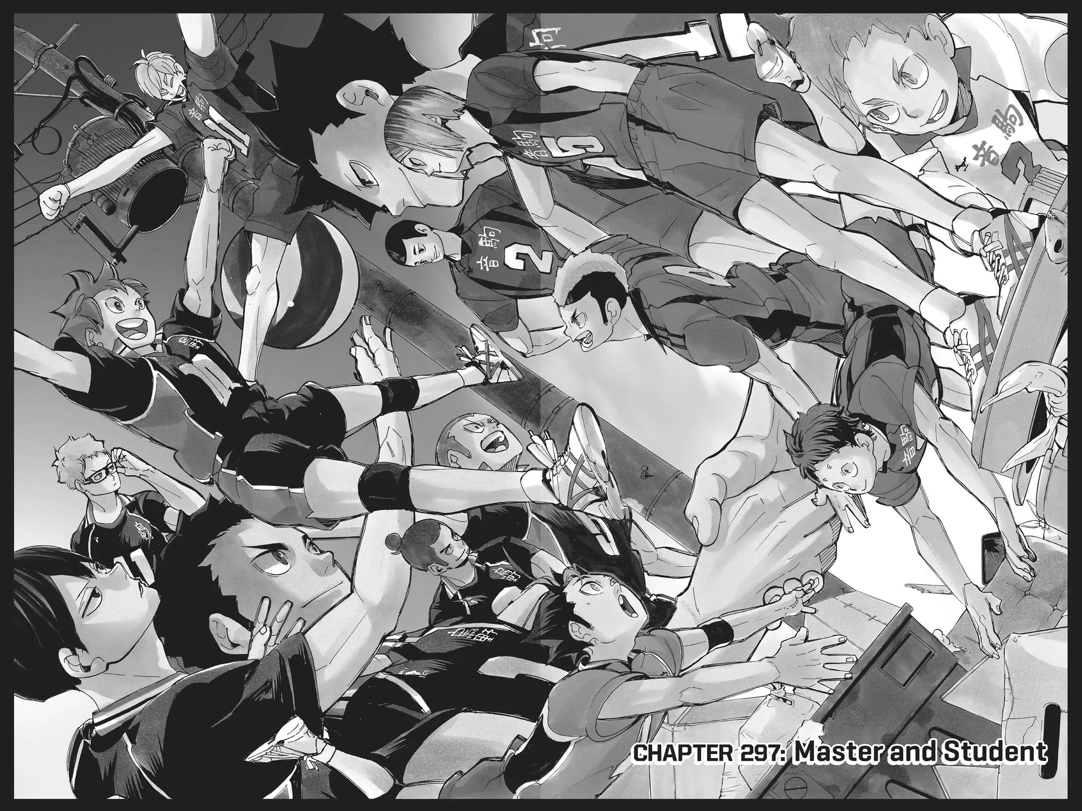 Read Haikyu!! EN Manga Online