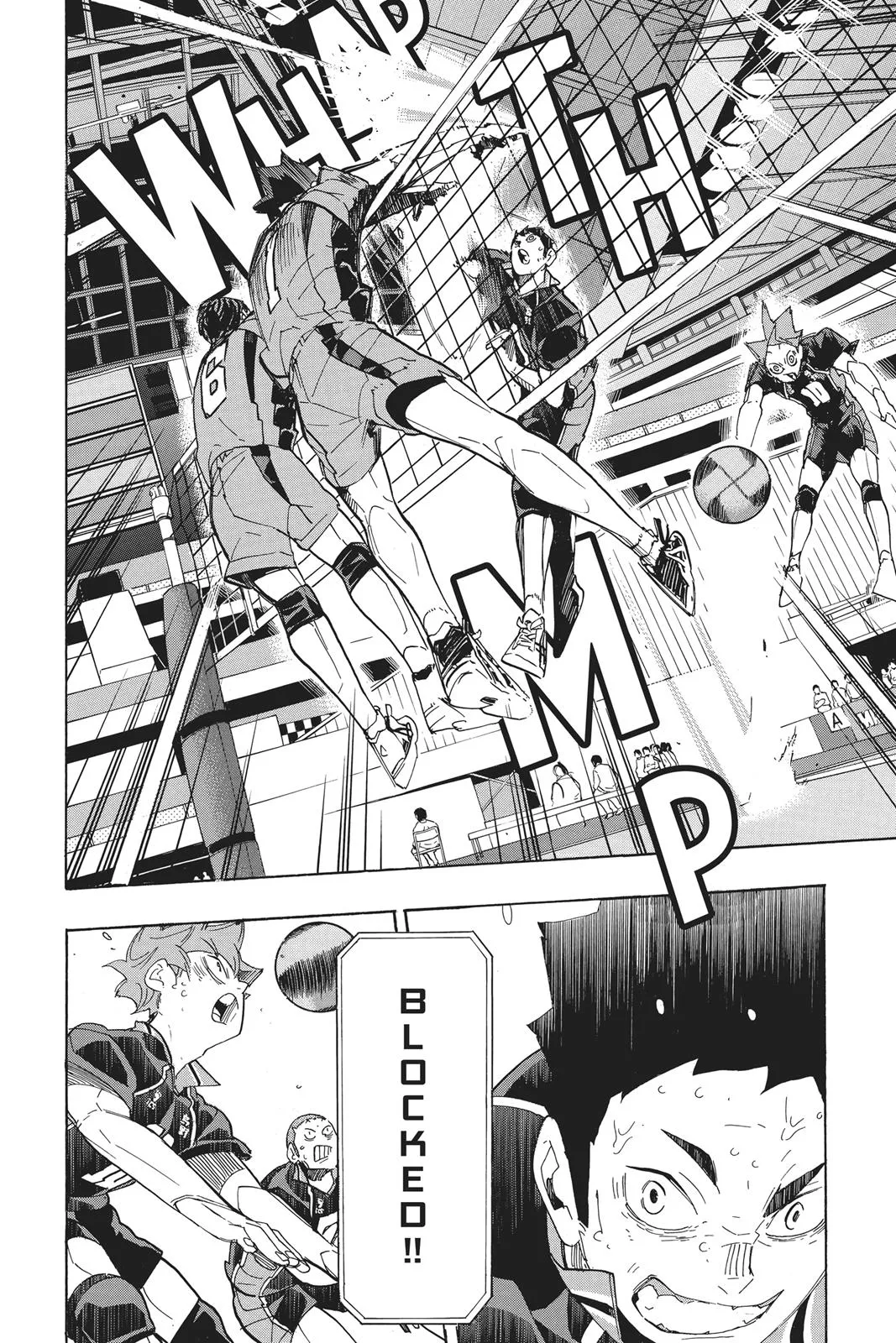 Read Haikyu!! EN Manga Online