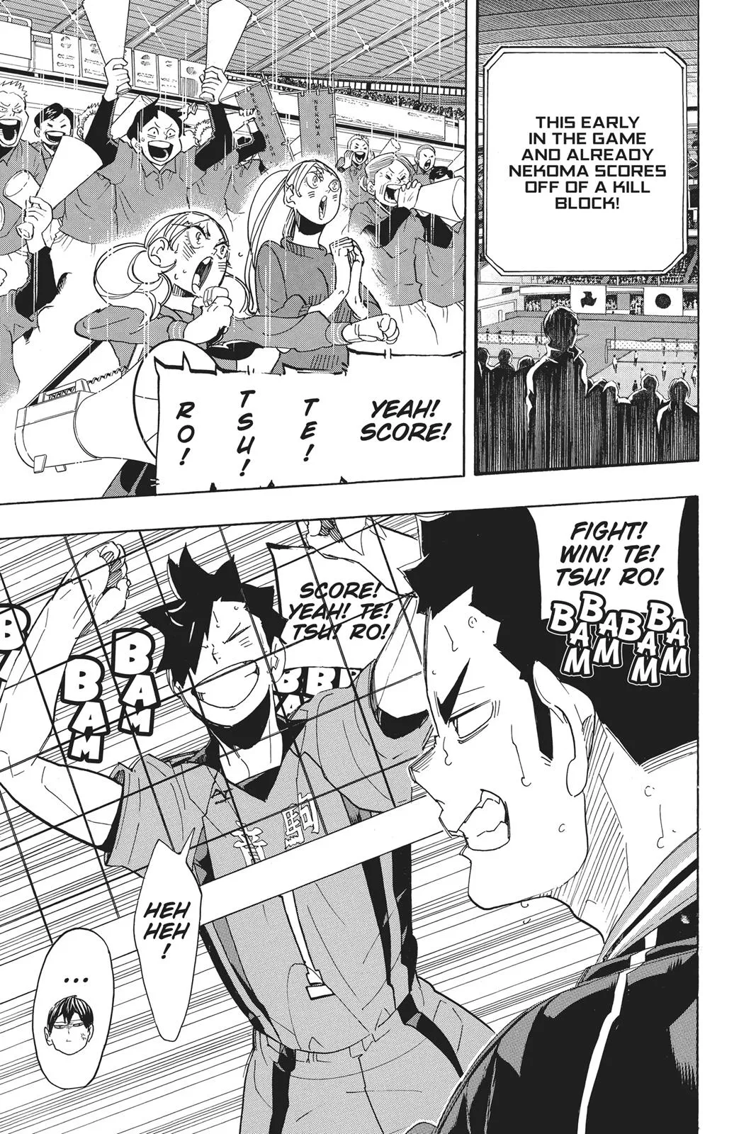 Read Haikyu!! EN Manga Online