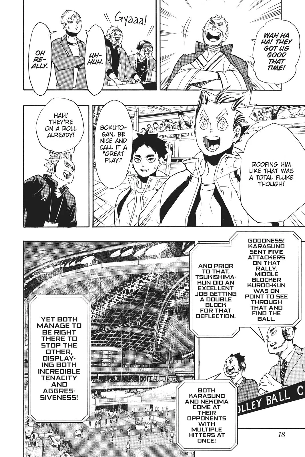 Read Haikyu!! EN Manga Online
