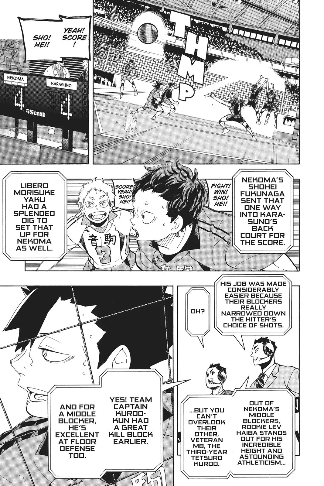 Read Haikyu!! EN Manga Online