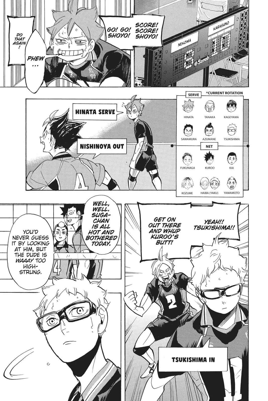 Read Haikyu!! EN Manga Online
