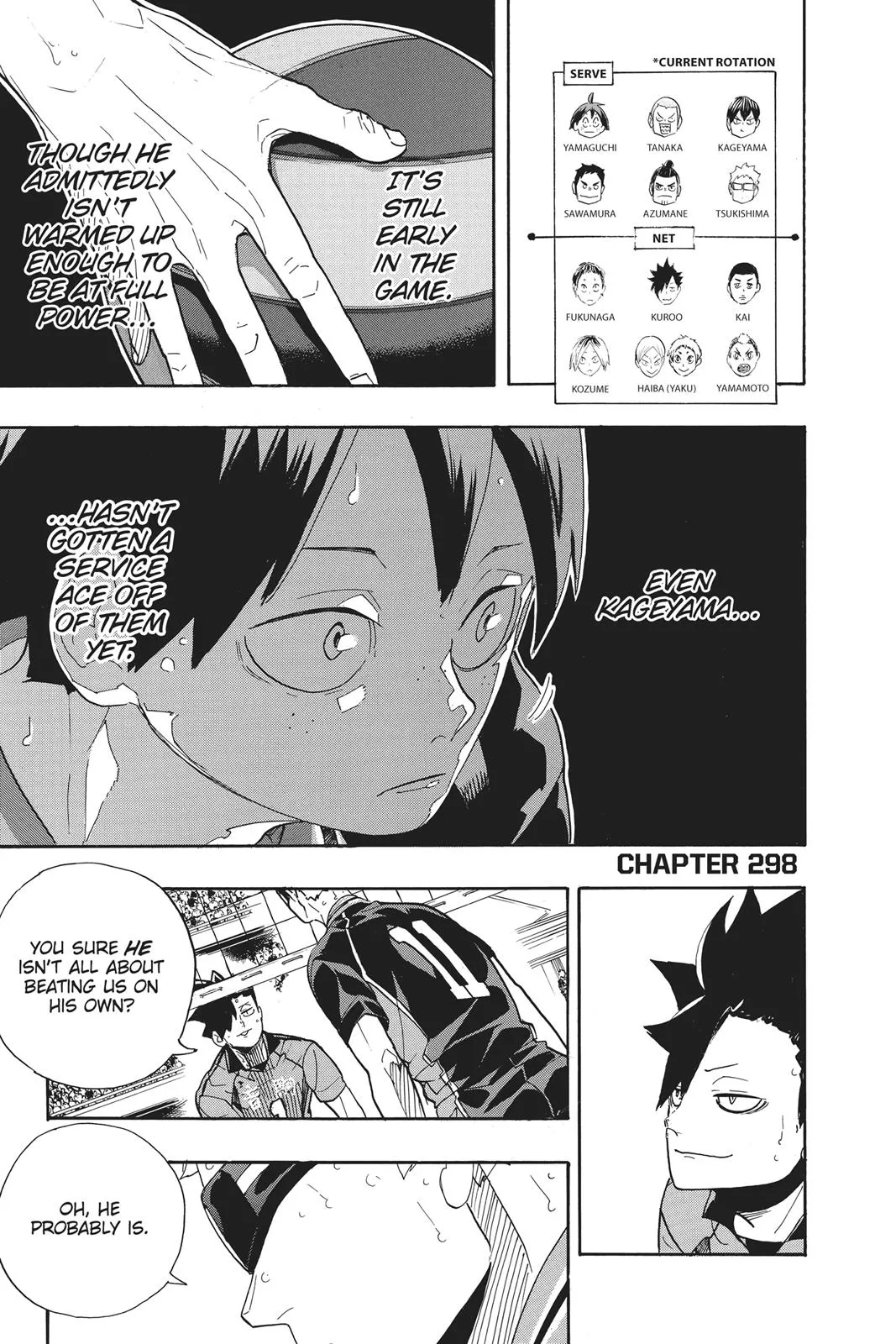 Read Haikyu!! EN Manga Online
