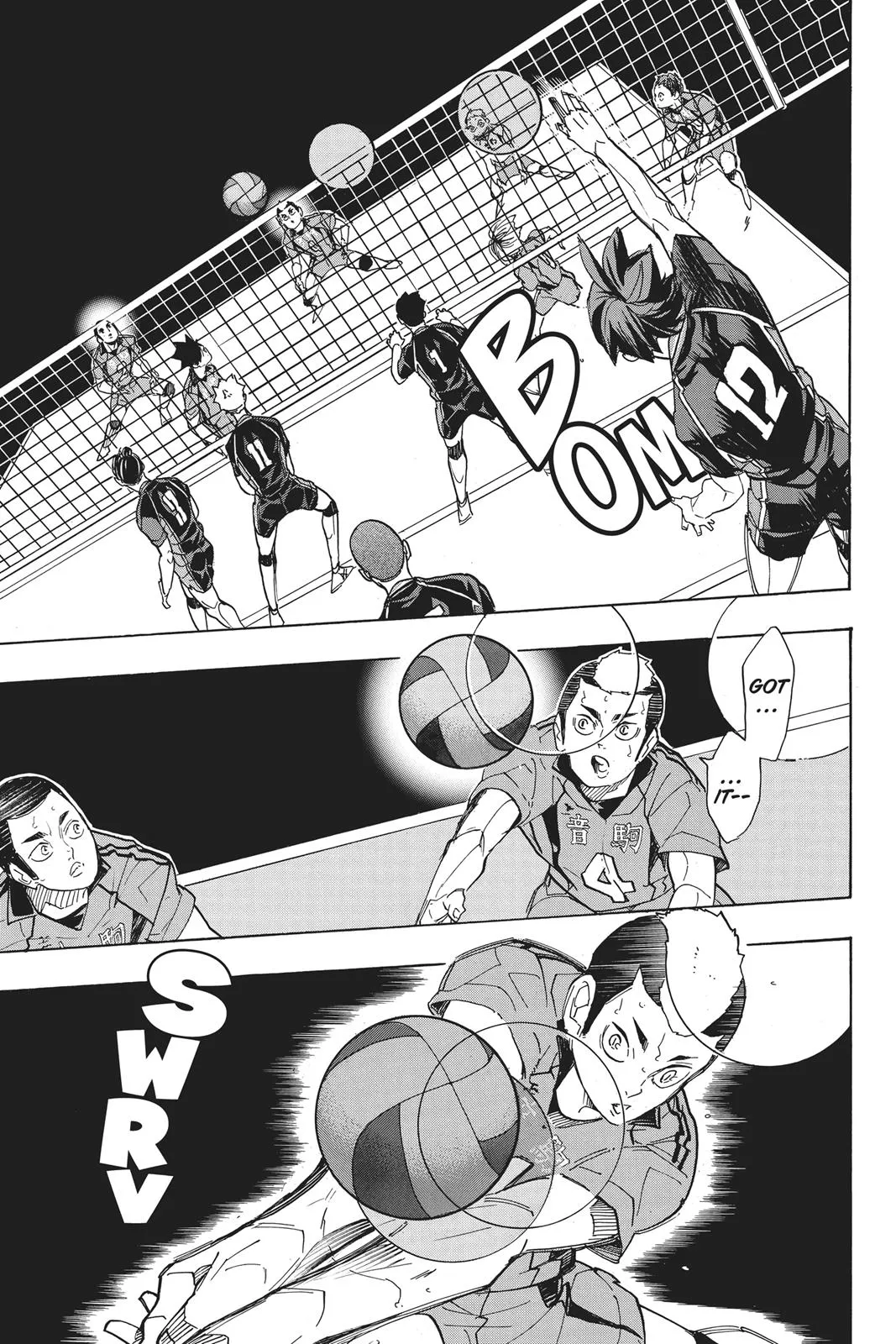 Read Haikyu!! EN Manga Online