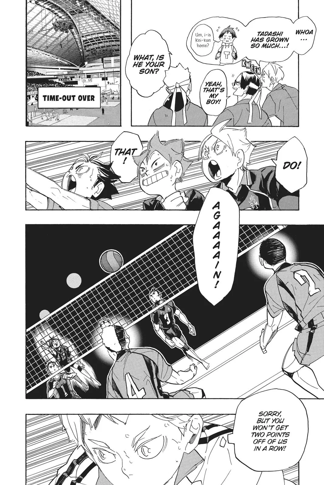 Read Haikyu!! EN Manga Online