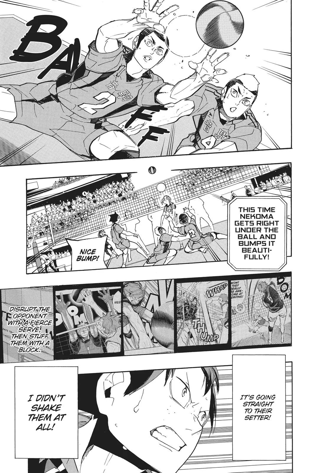 Read Haikyu!! EN Manga Online