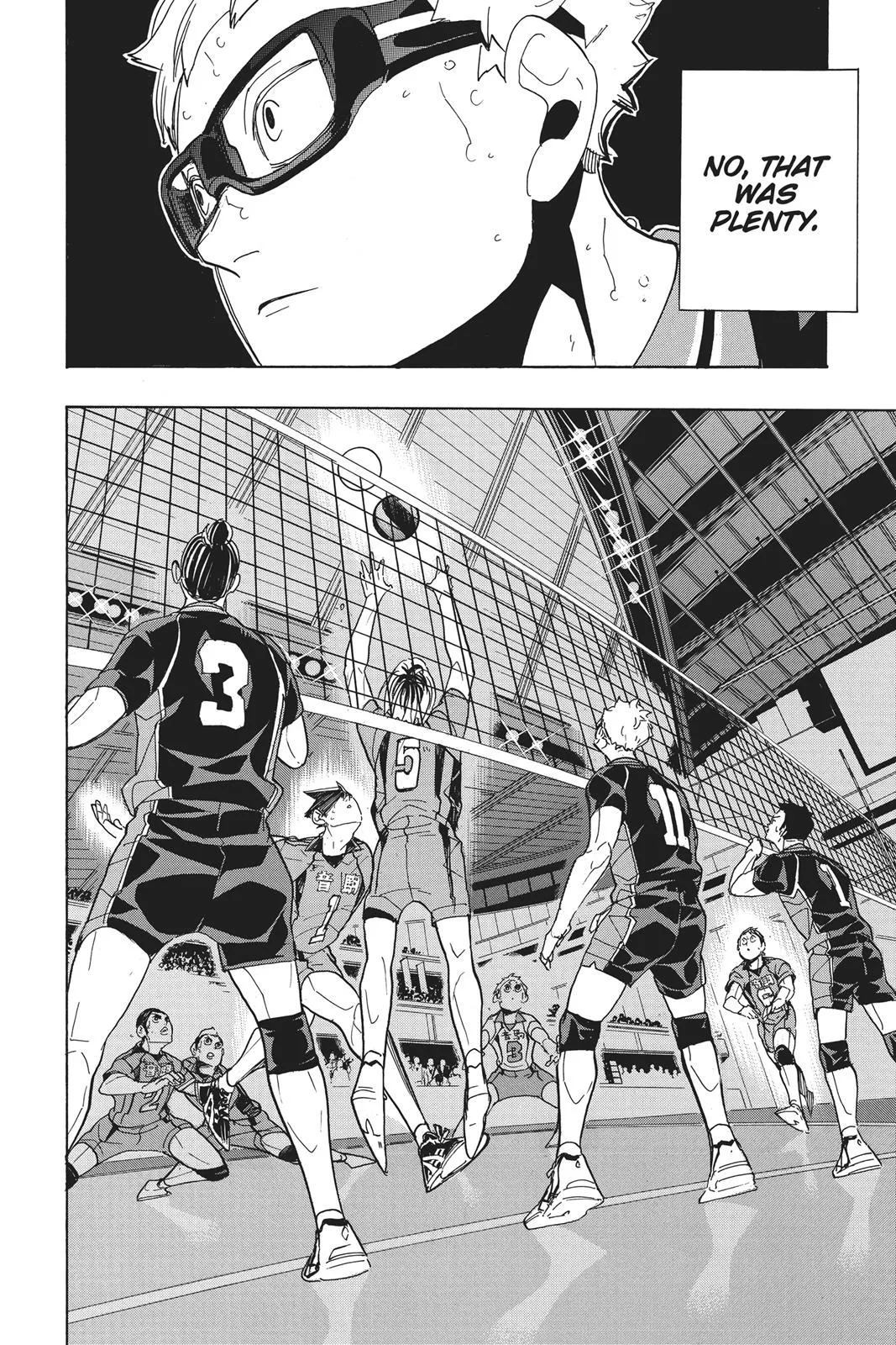 Read Haikyu!! EN Manga Online