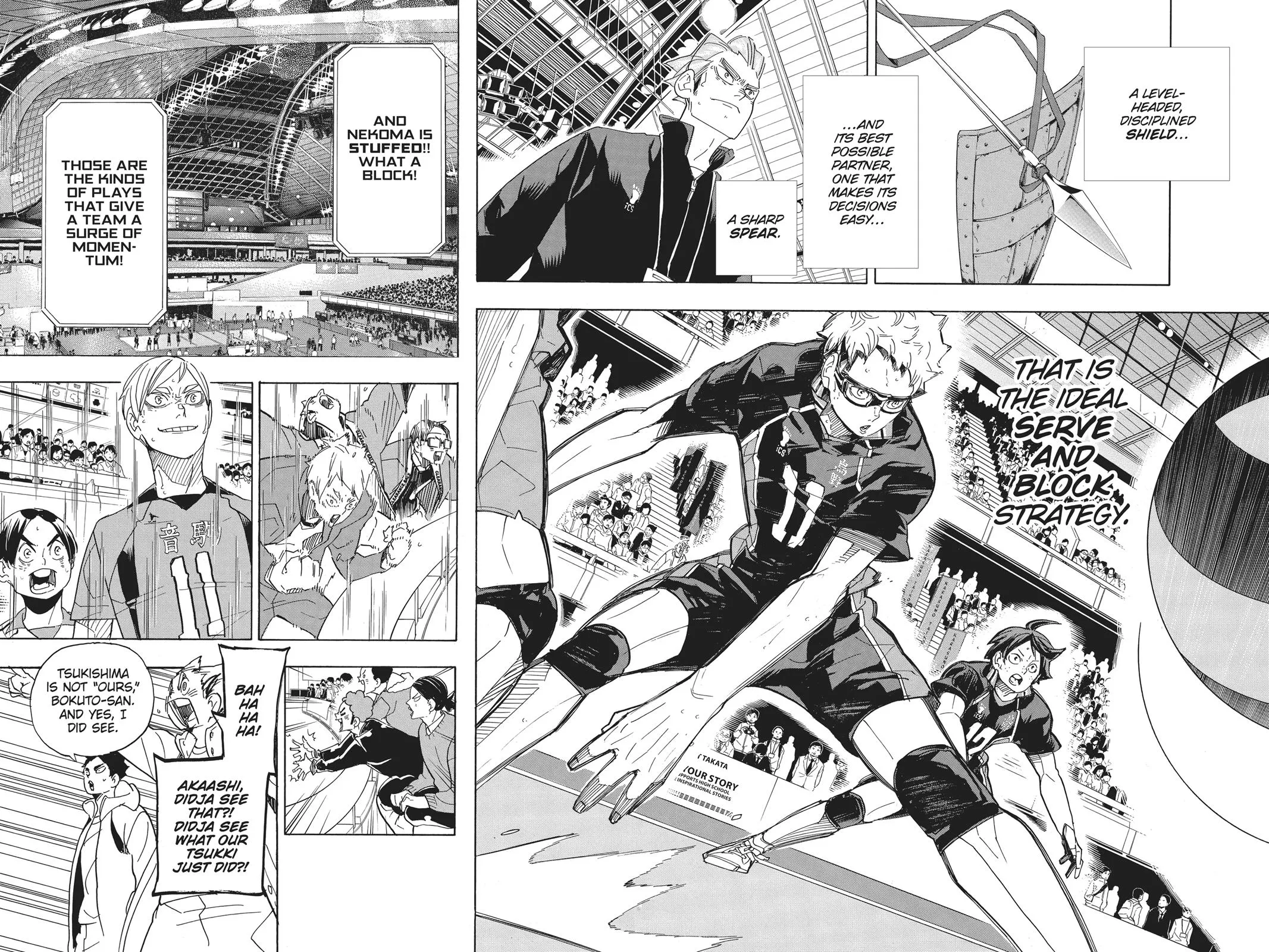 Read Haikyu!! EN Manga Online