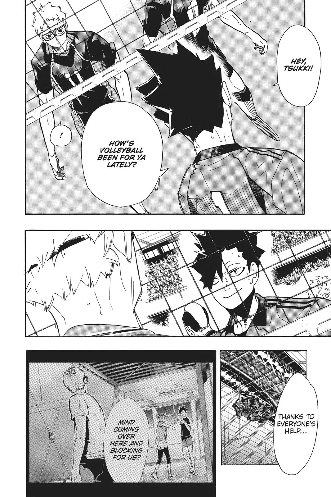 Read Haikyu!! EN Manga Online