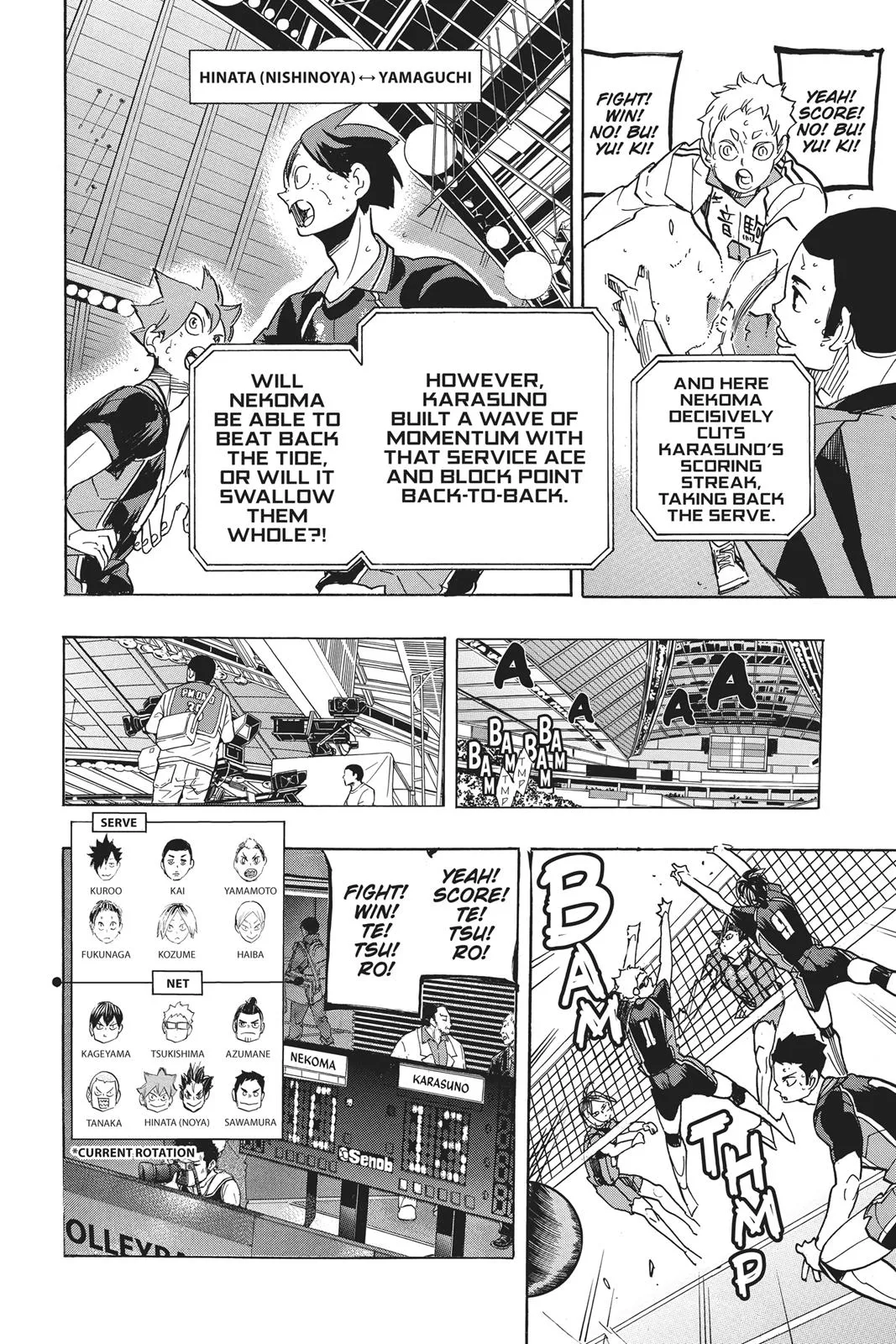 Read Haikyu!! EN Manga Online