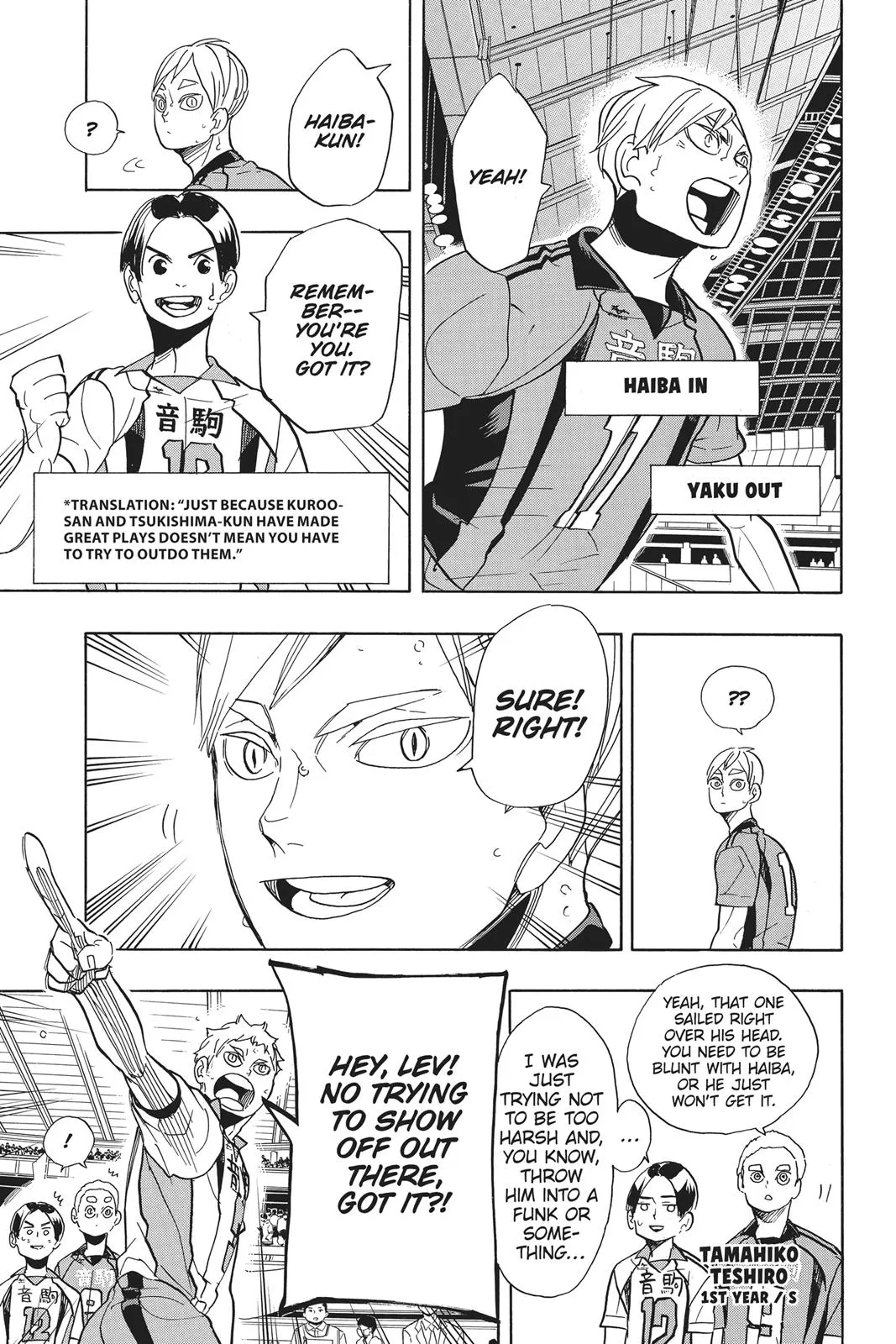 Read Haikyu!! EN Manga Online