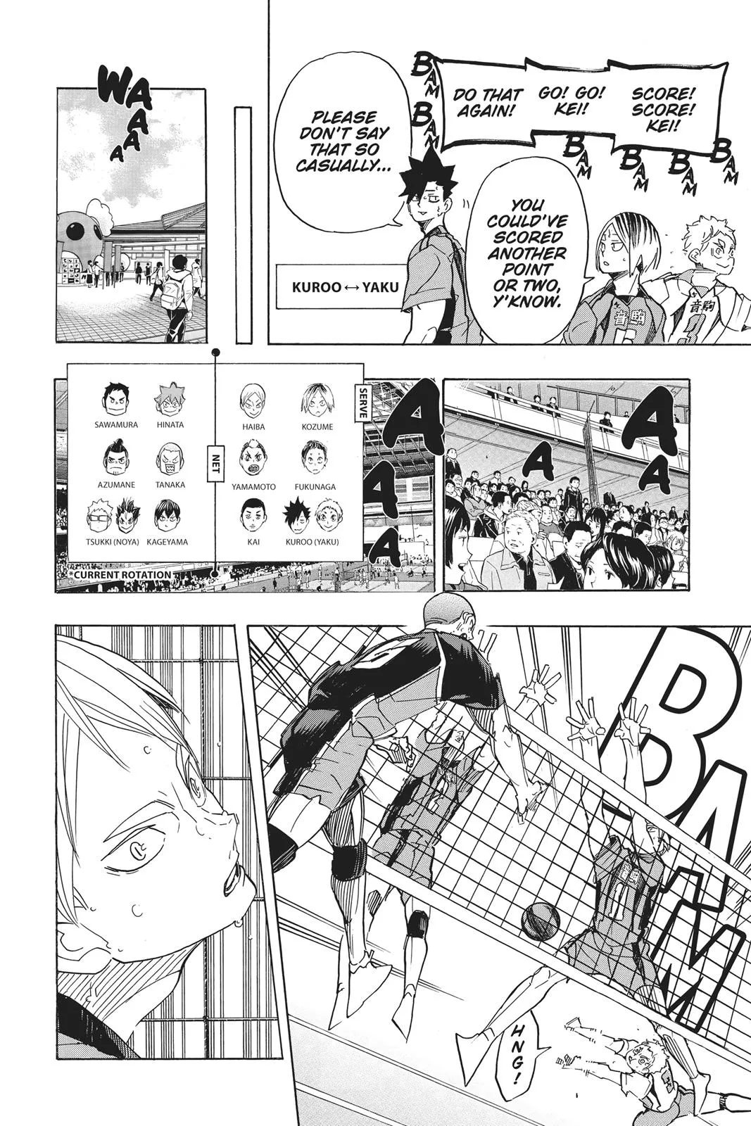 Read Haikyu!! EN Manga Online
