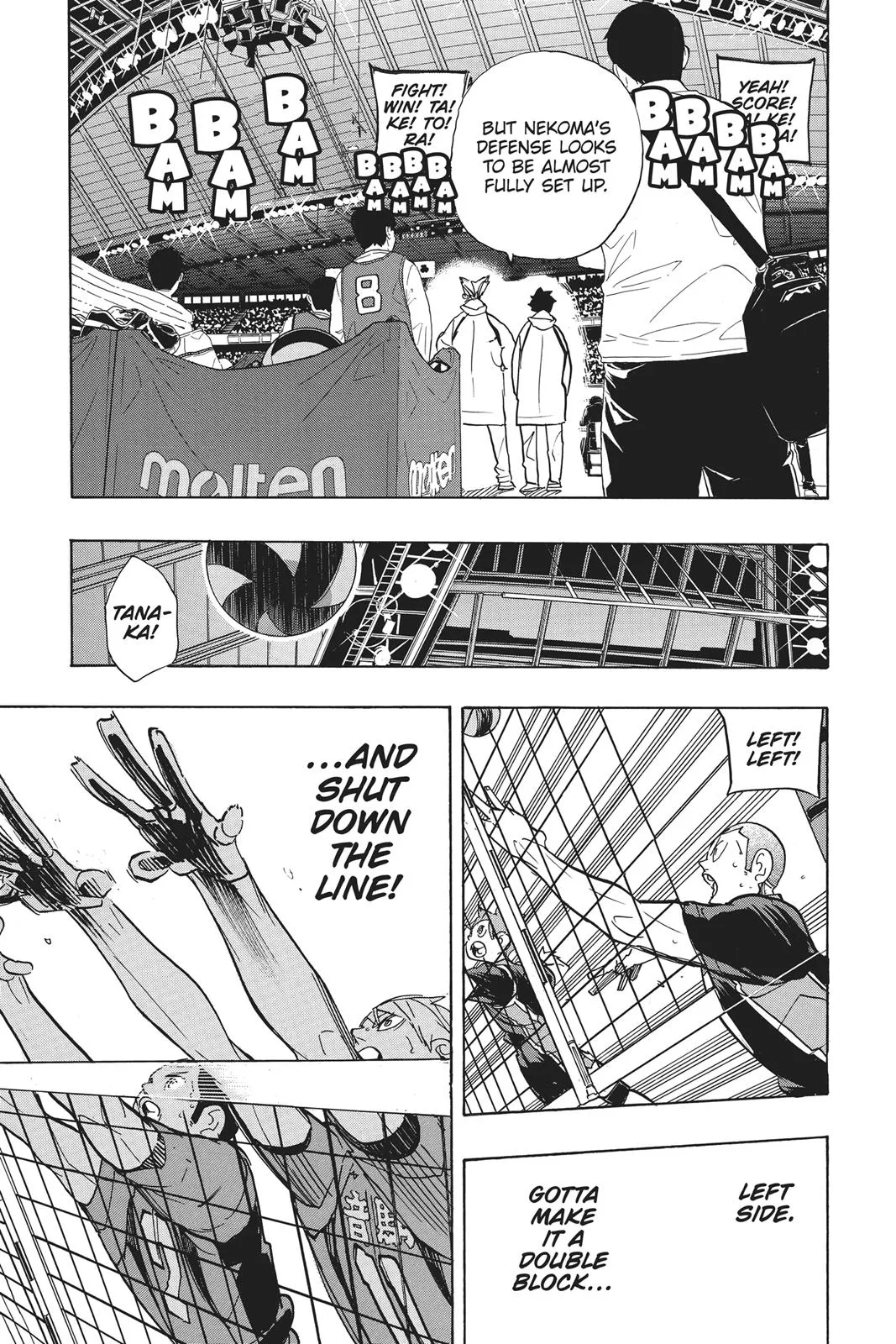 Read Haikyu!! EN Manga Online