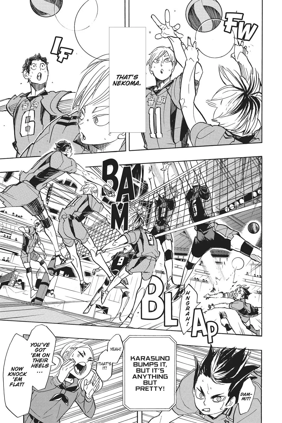 Read Haikyu!! EN Manga Online