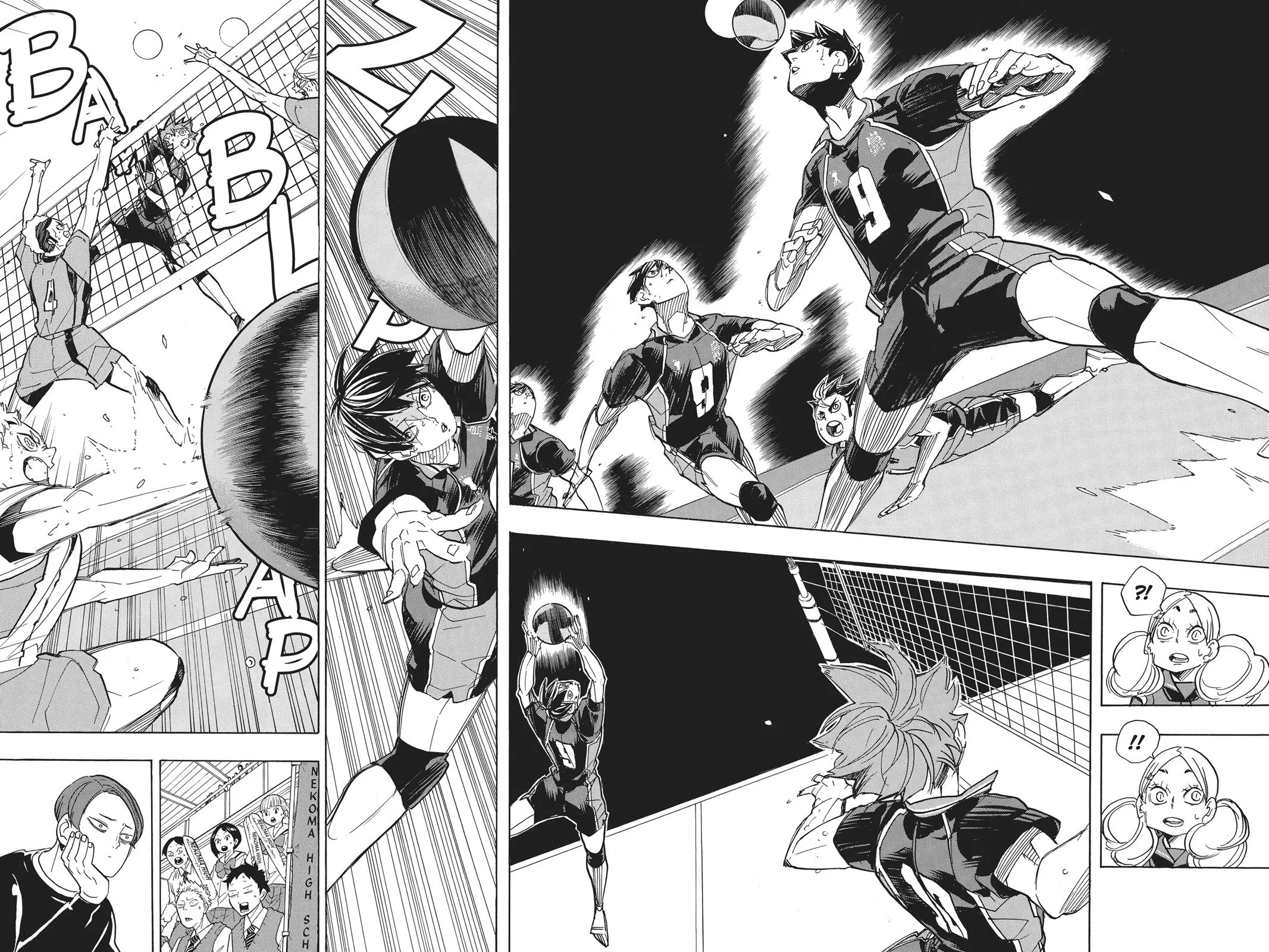 Read Haikyu!! EN Manga Online