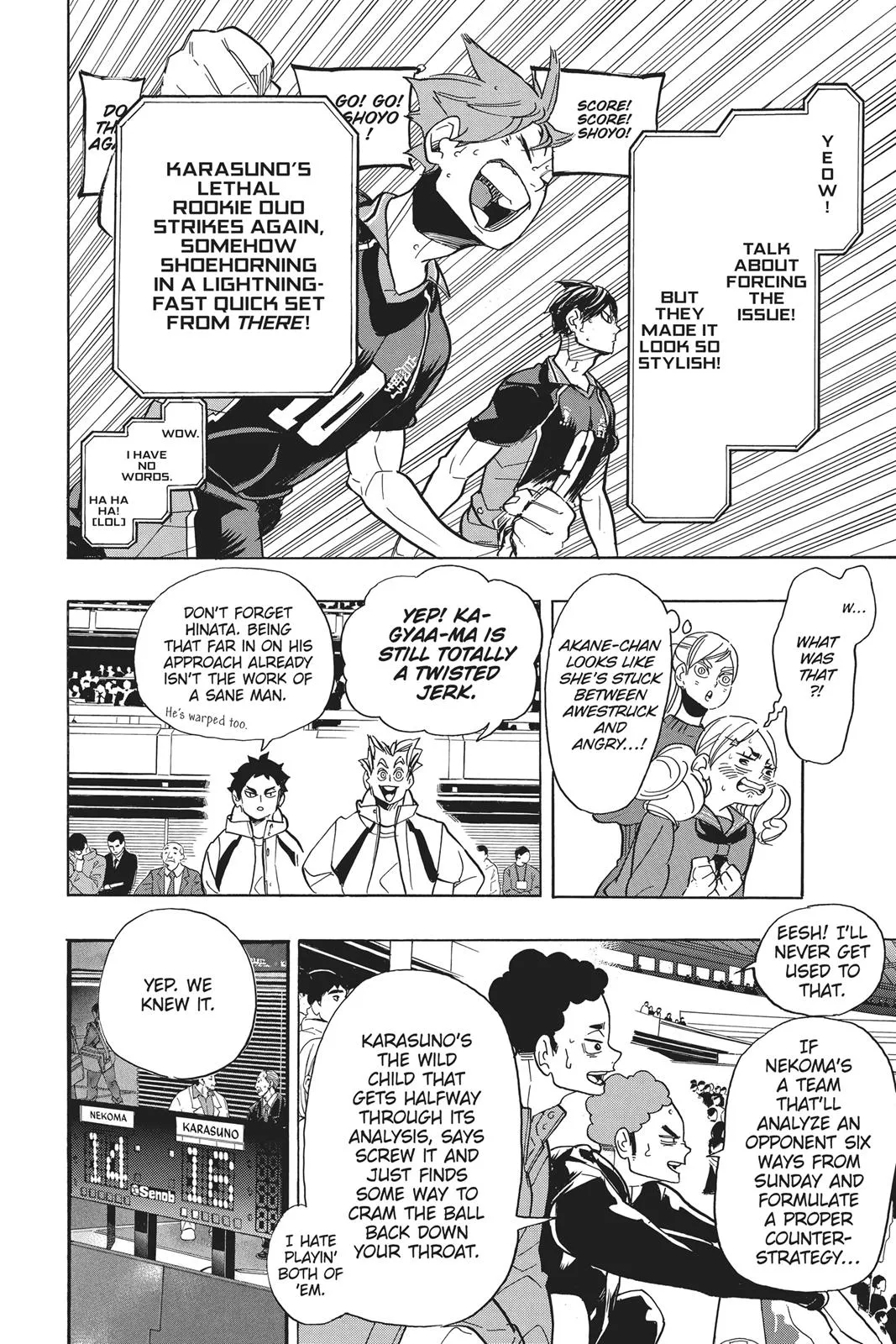 Read Haikyu!! EN Manga Online