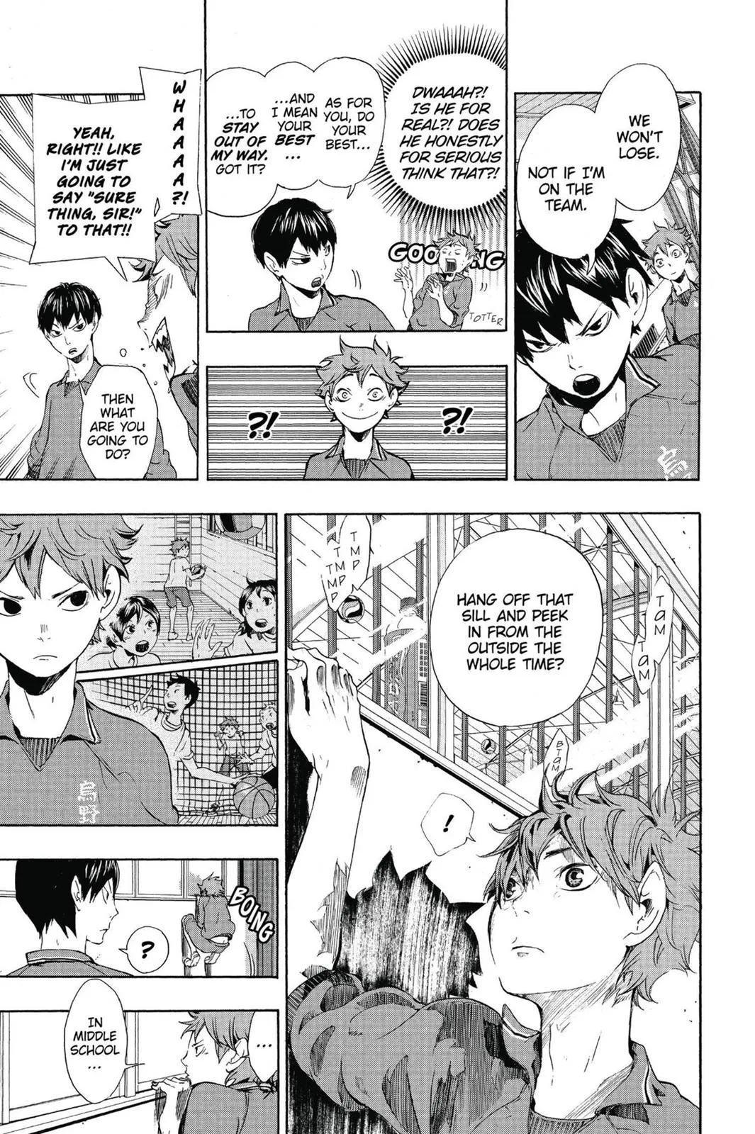Read Haikyu!! EN Manga Online