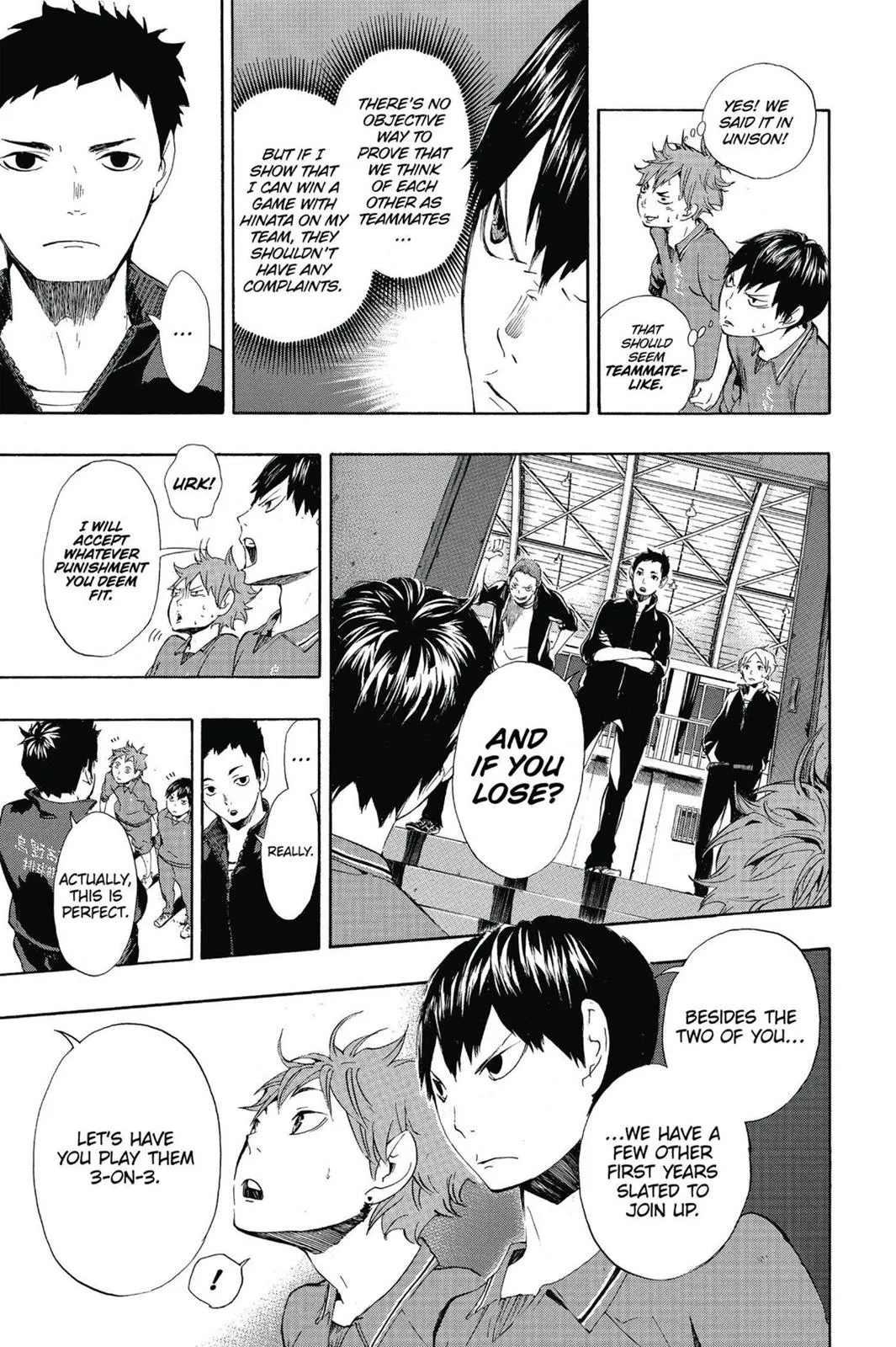 Read Haikyu!! EN Manga Online