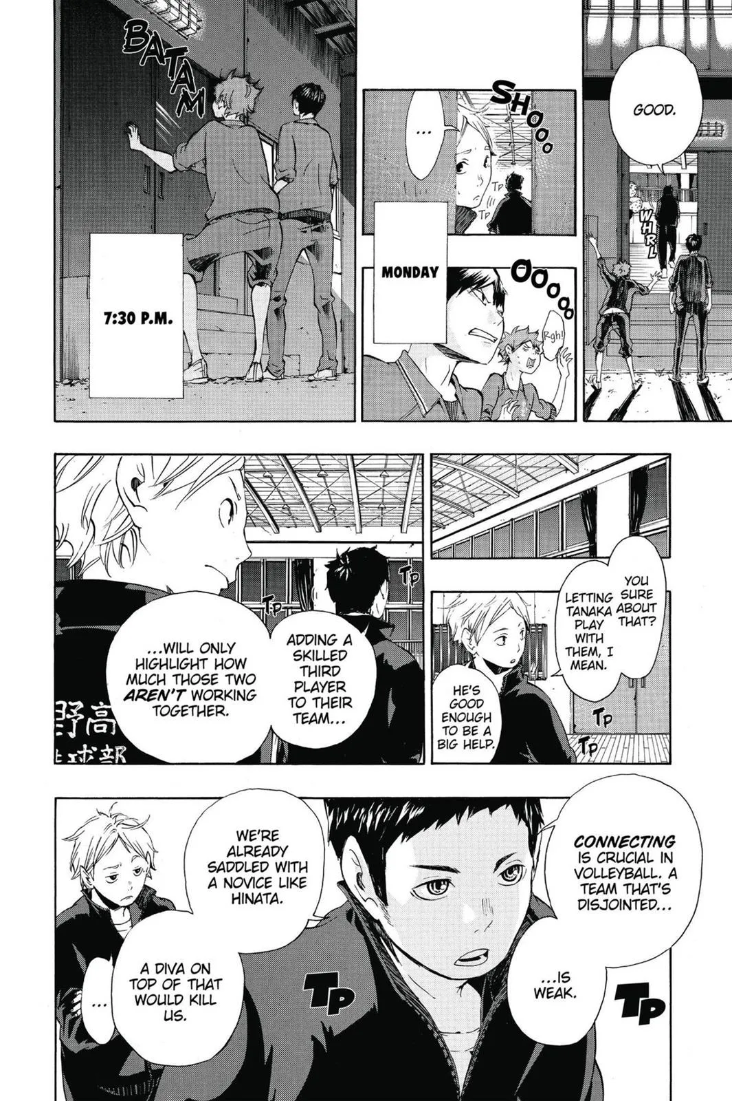 Read Haikyu!! EN Manga Online