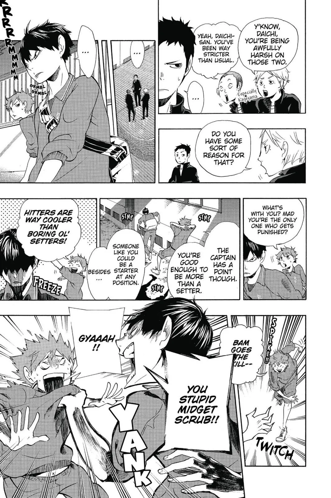 Read Haikyu!! EN Manga Online