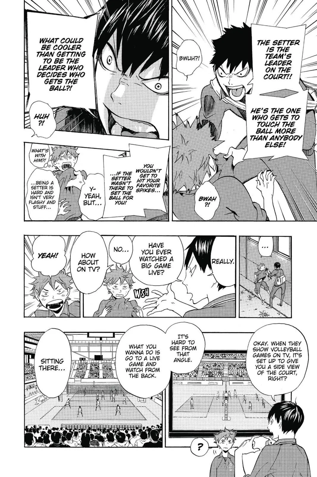 Read Haikyu!! EN Manga Online
