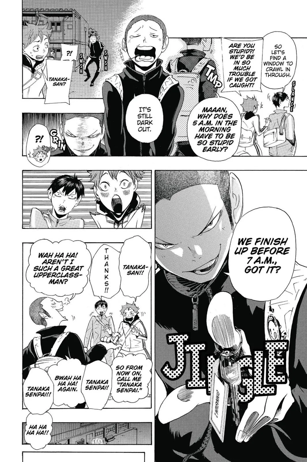 Read Haikyu!! EN Manga Online