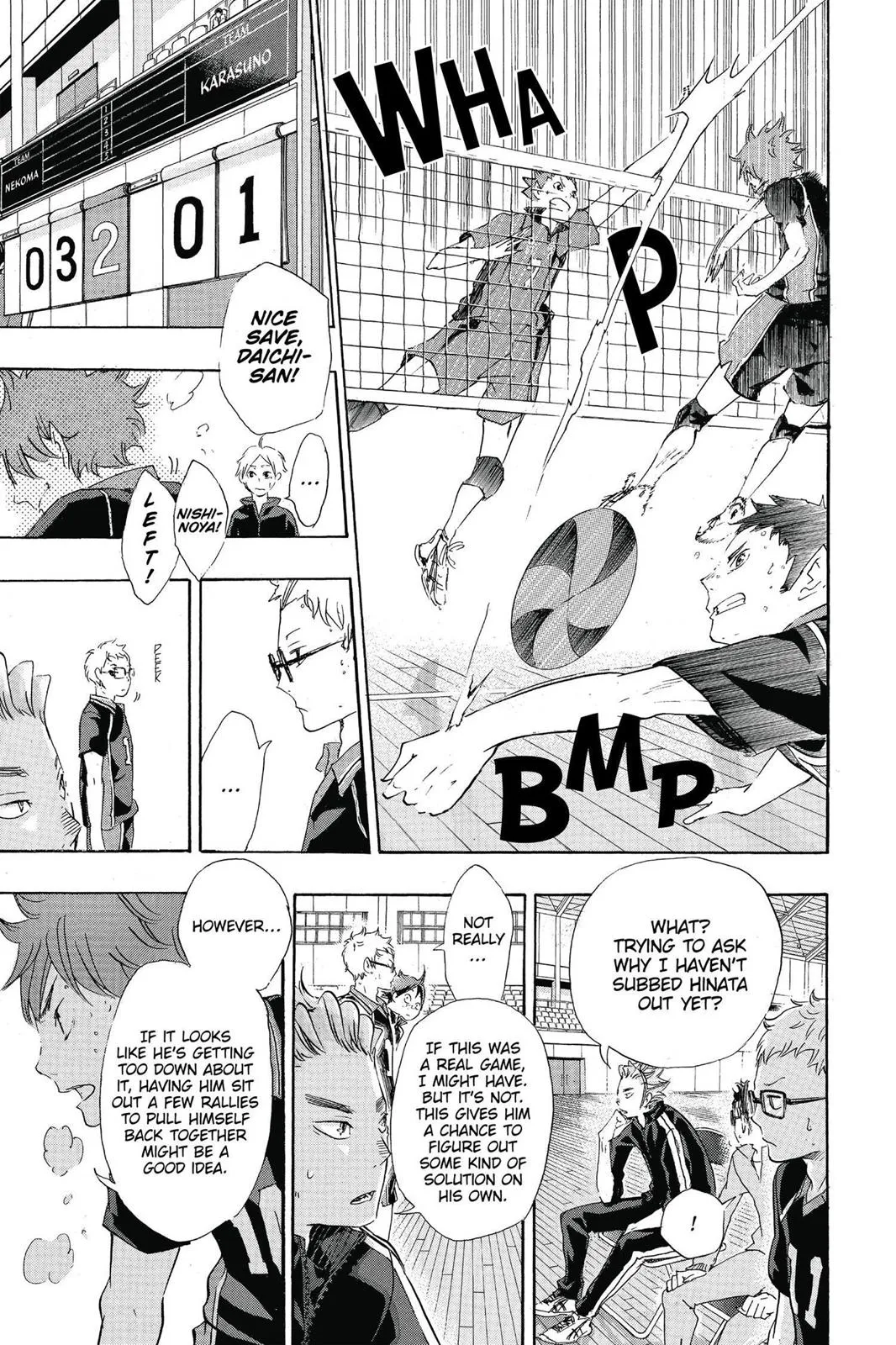 Read Haikyu!! EN Manga Online