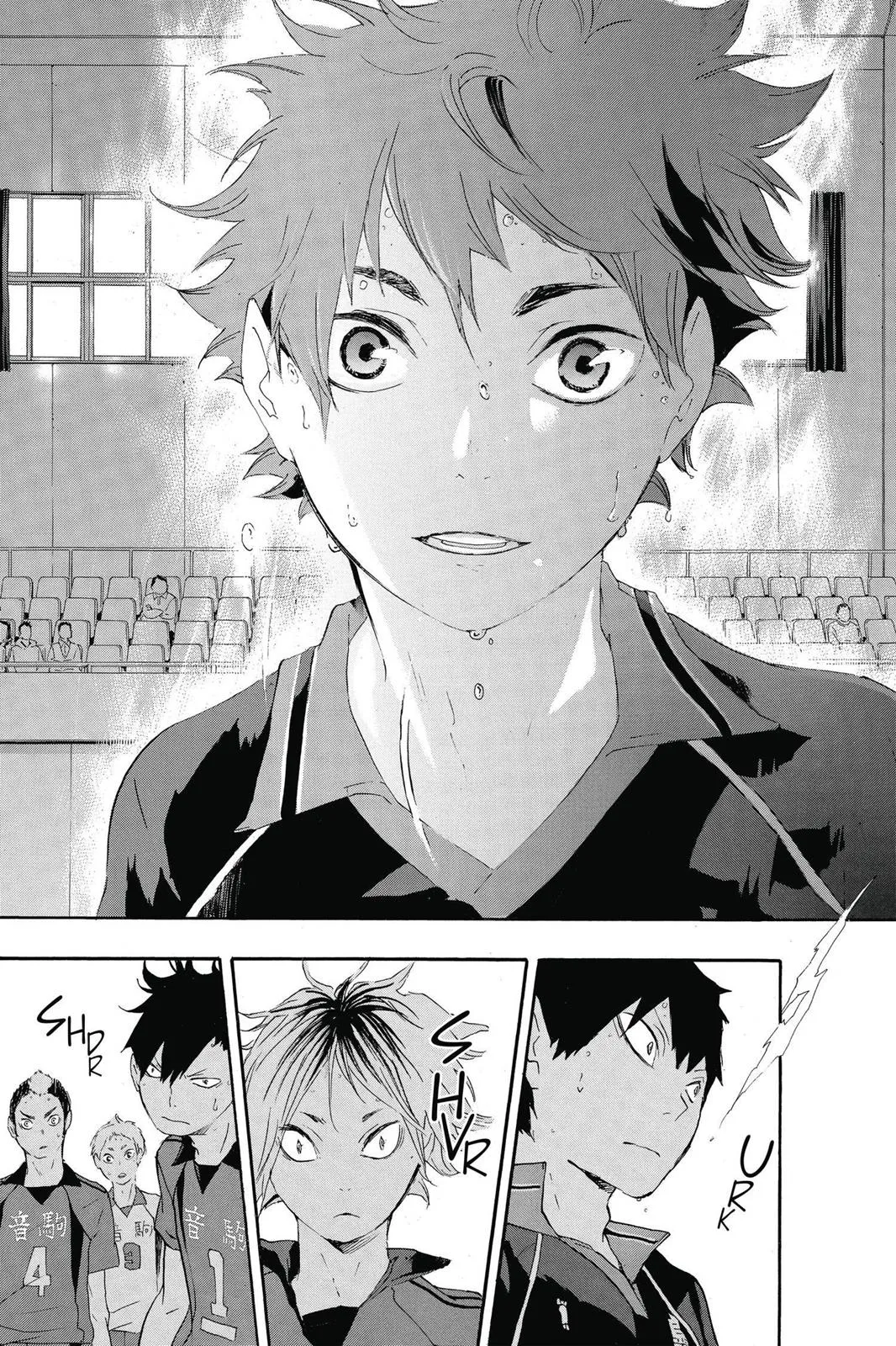 Read Haikyu!! EN Manga Online