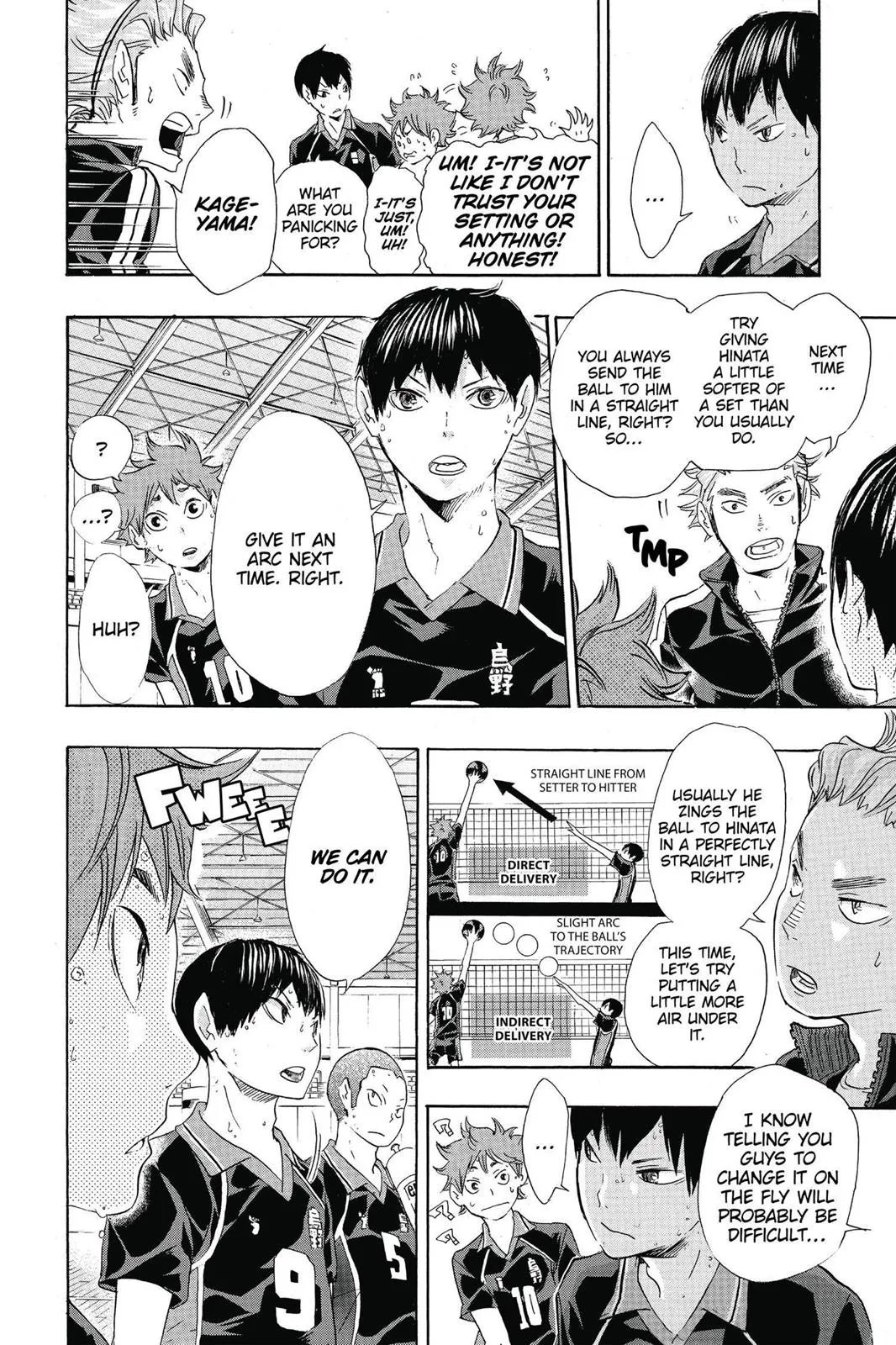 Read Haikyu!! EN Manga Online