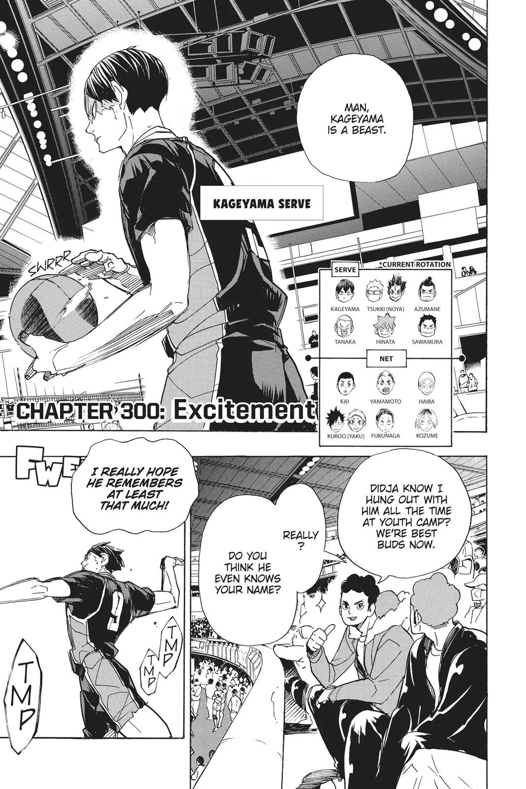 Read Haikyu!! EN Manga Online