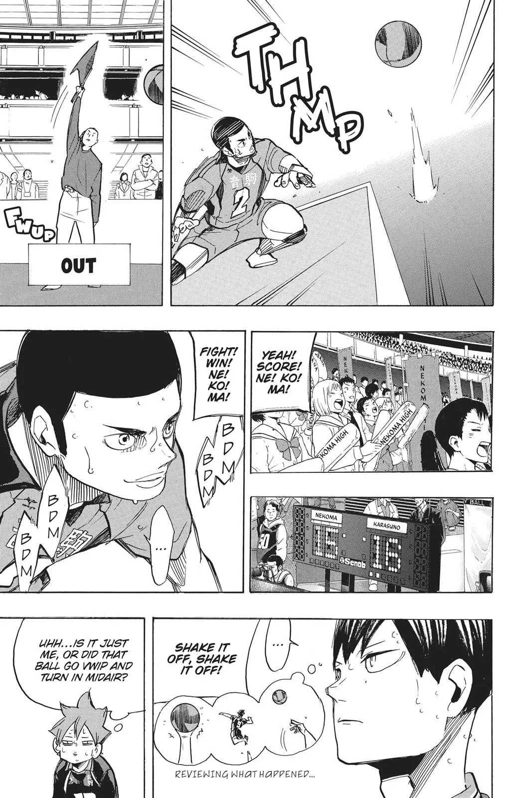 Read Haikyu!! EN Manga Online
