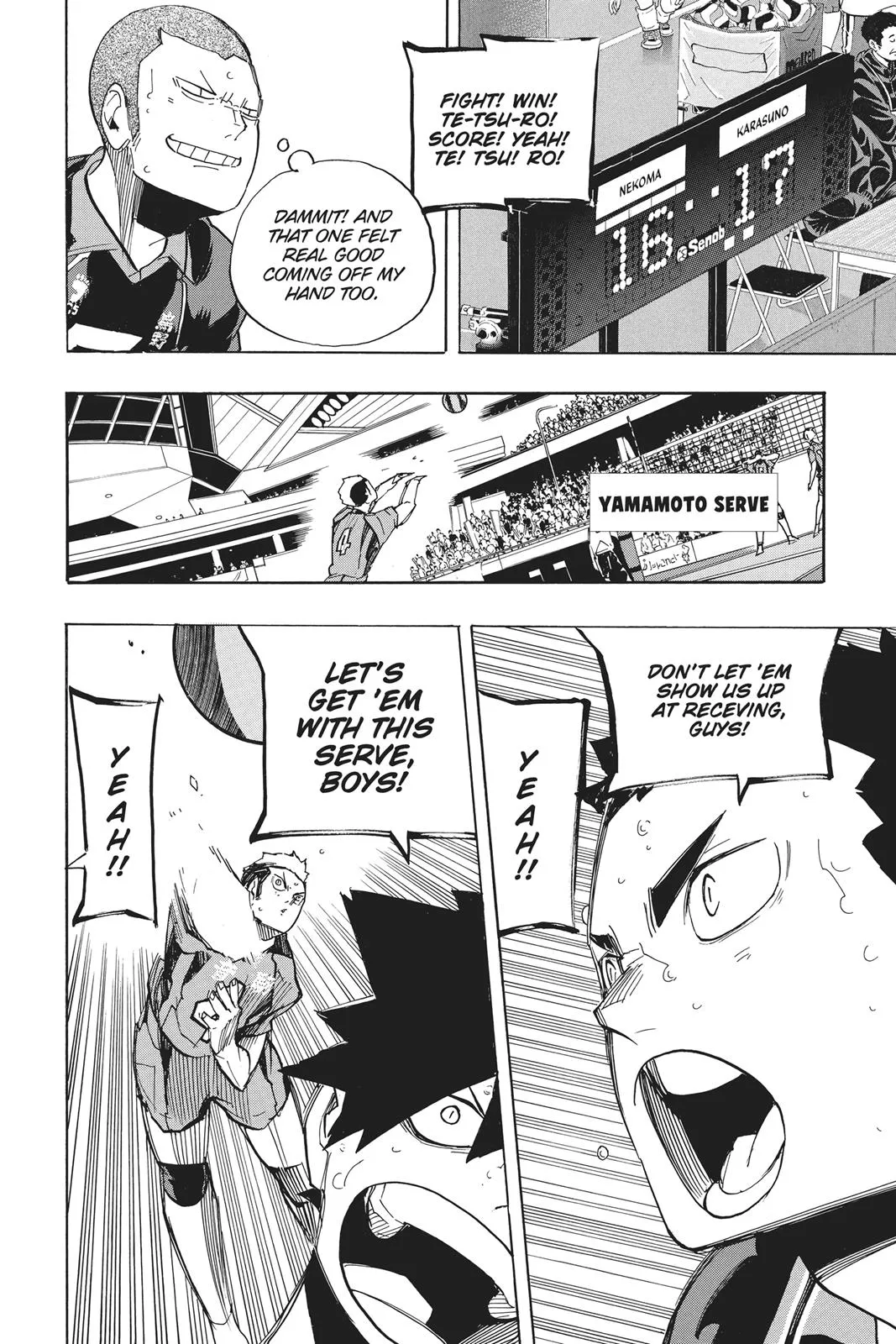 Read Haikyu!! EN Manga Online