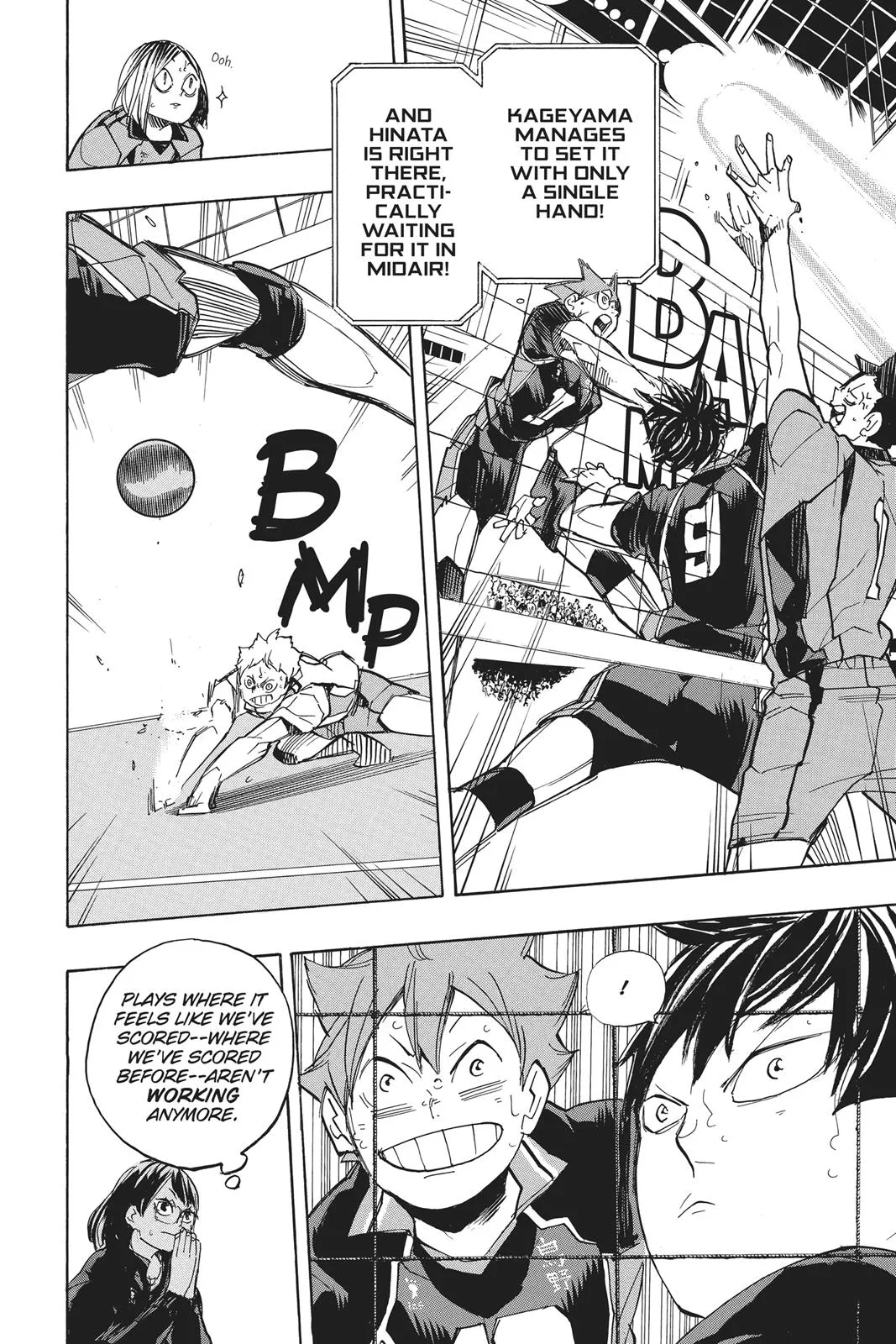 Read Haikyu!! EN Manga Online