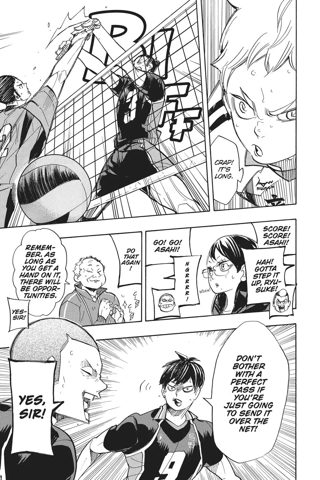 Read Haikyu!! EN Manga Online