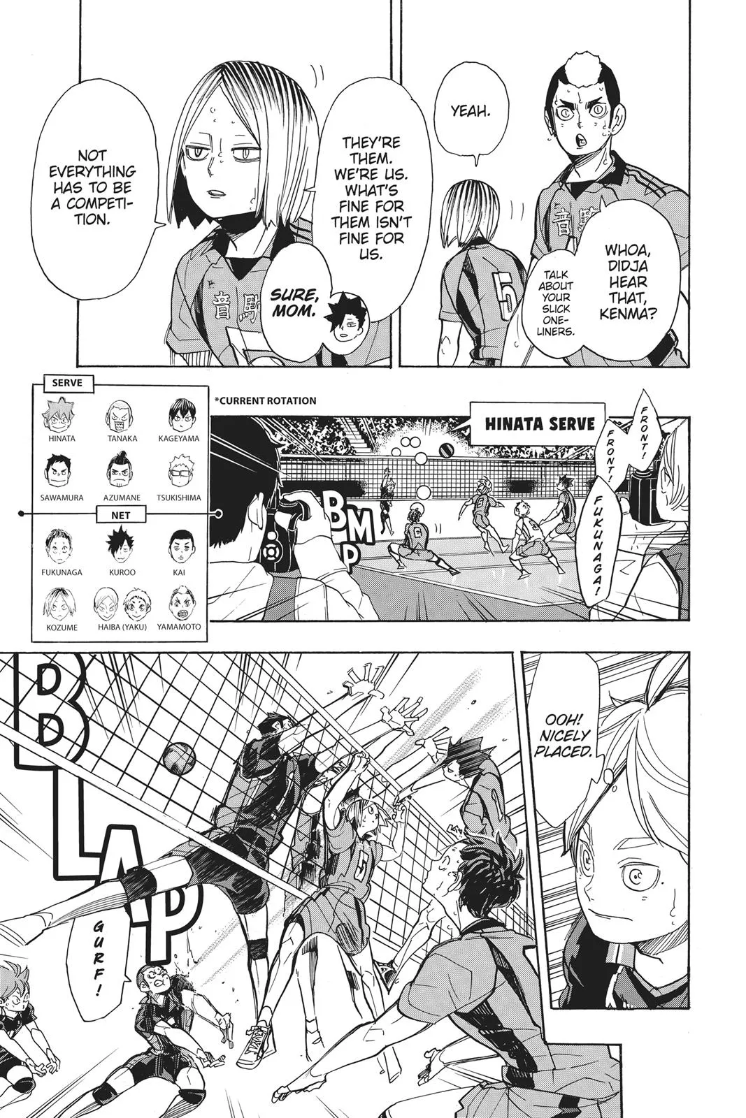 Read Haikyu!! EN Manga Online